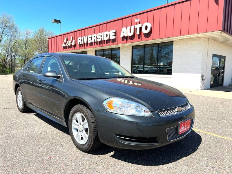 2016 Chevrolet Impala Limited for sale at Lee's Riverside Auto in Elk River MN