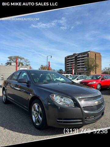 2010 Chevrolet Malibu for sale at BIG MIKE AUTO SALES LLC in Lincoln Park MI