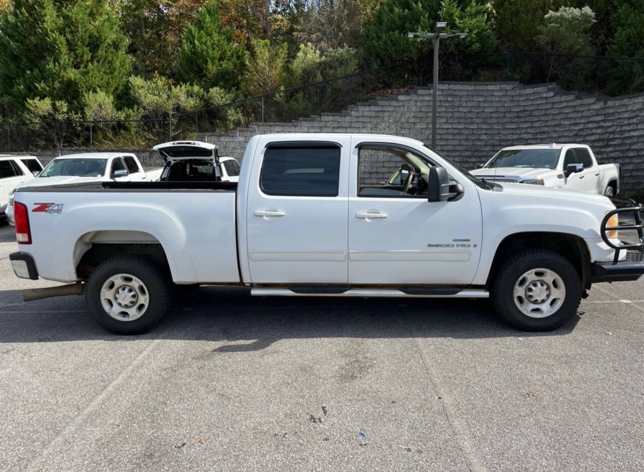 2008 GMC Sierra 2500HD for sale at WT Auto Sales in El Reno, OK