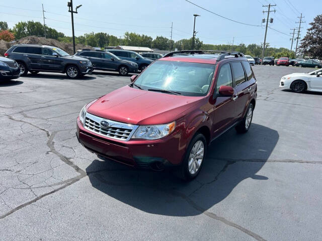 2013 Subaru Forester for sale at Wyrick Auto Sales & Leasing Inc in Holland, MI