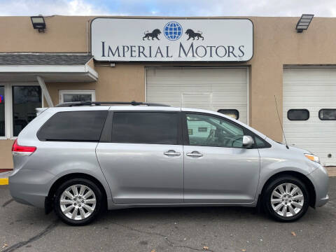 2013 Toyota Sienna for sale at Imperial Motors in Plainville CT