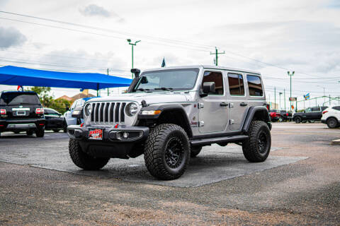 2018 Jeep Wrangler Unlimited for sale at Jerrys Auto Sales in San Benito TX