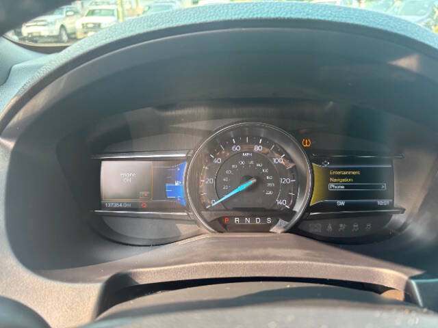 2016 Ford Explorer Limited