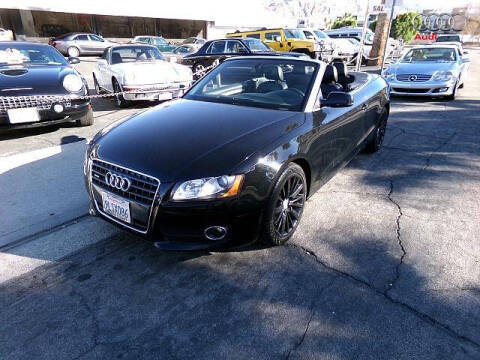 2012 Audi A5 for sale at One Eleven Vintage Cars in Palm Springs CA