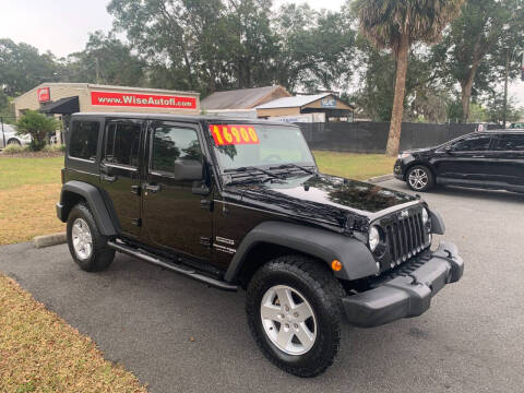2018 Jeep Wrangler JK Unlimited Sport