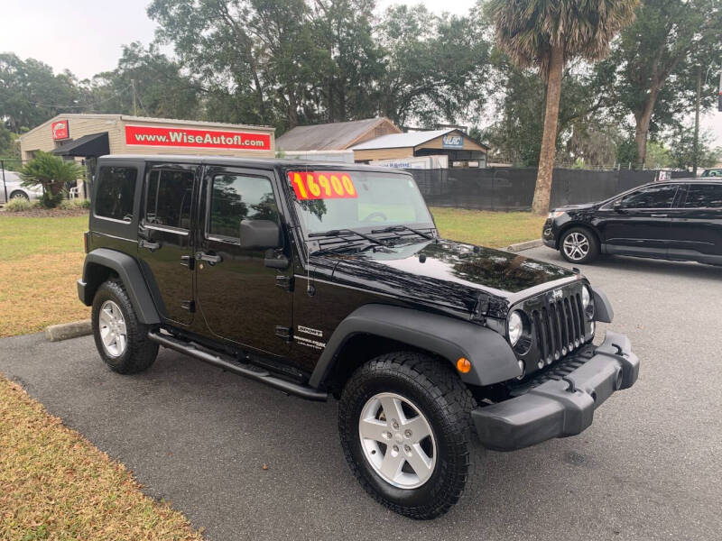 2018 Jeep Wrangler JK Unlimited Sport