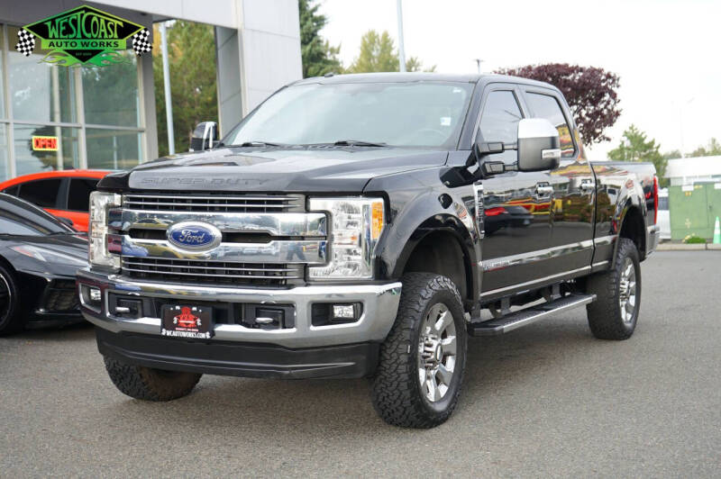 2017 Ford F-250 Super Duty Lariat