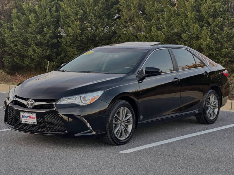 2017 Toyota Camry SE