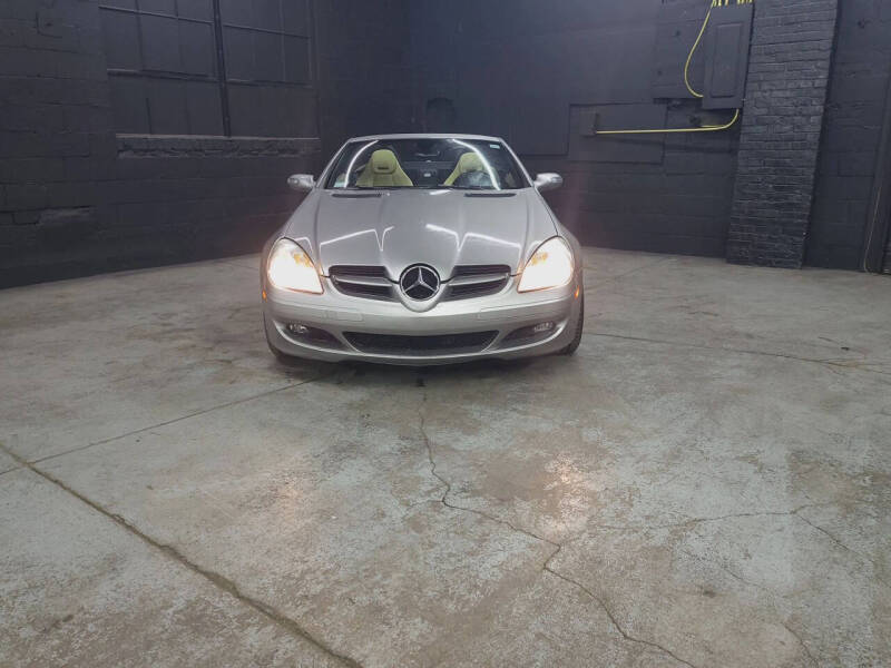 2007 Mercedes-Benz SLK SLK 350