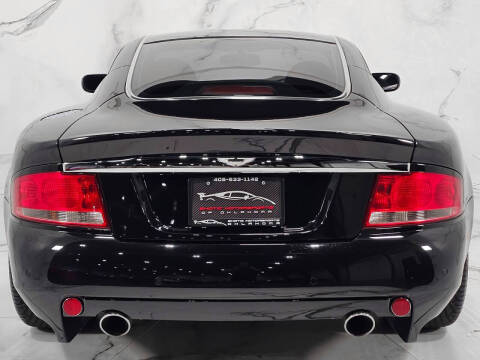 2004 Aston Martin V12 Vanquish