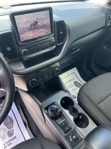 2022 Ford Bronco Sport