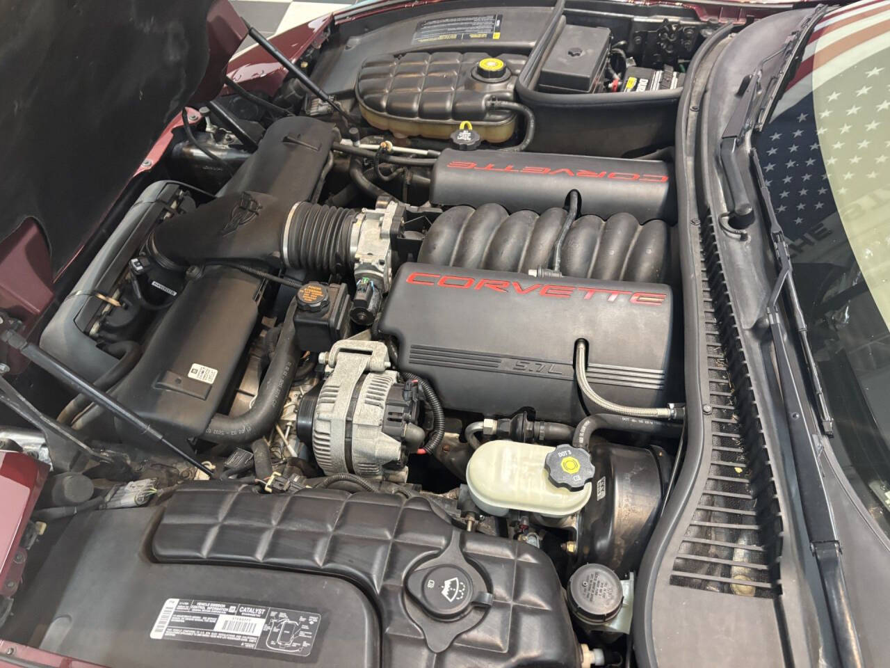2003 Chevrolet Corvette 20
