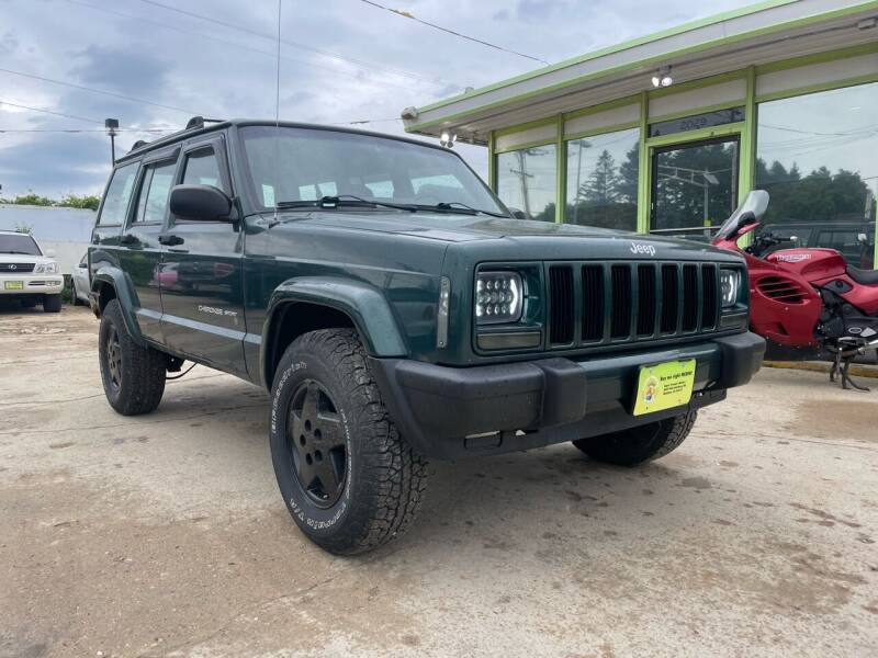 2000 Jeep Cherokee for sale at Super Trooper Motors in Madison WI
