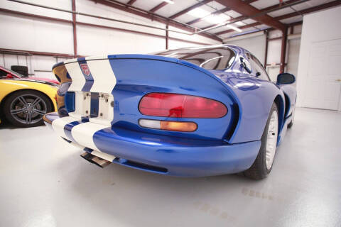 1996 Dodge Viper GTS