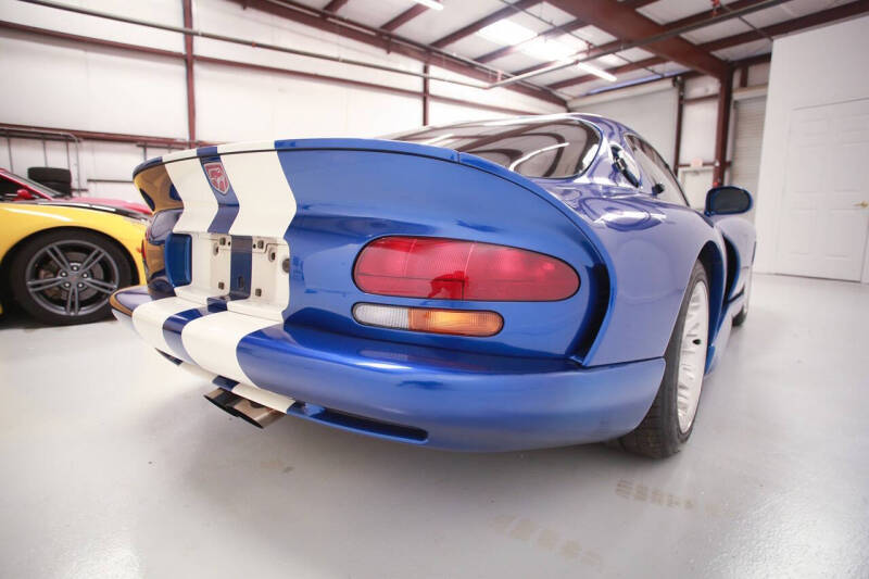 1996 Dodge Viper GTS