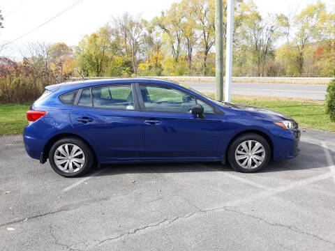 2018 Subaru Impreza for sale at Feduke Auto Outlet in Vestal NY