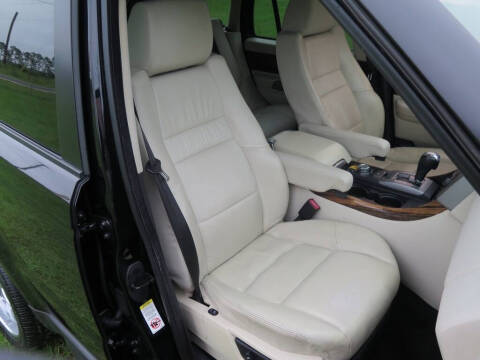 2008 Land Rover Range Rover Sport Supercharged