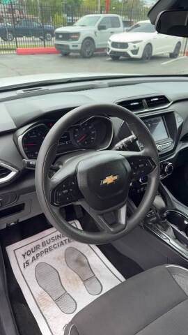 2021 Chevrolet TrailBlazer LS