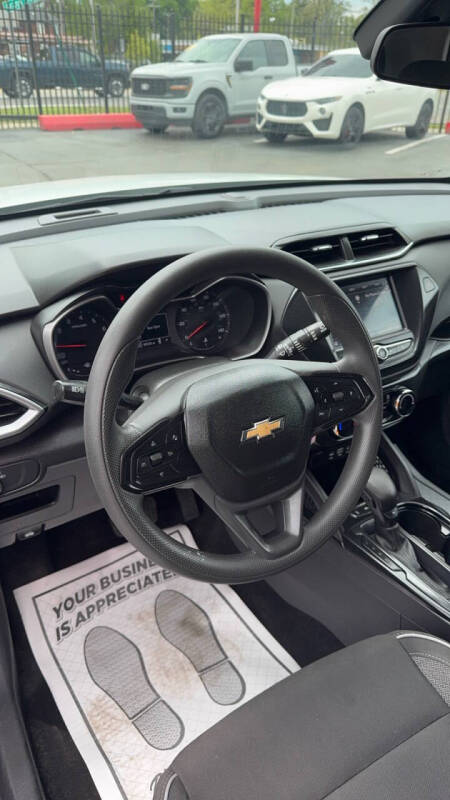2021 Chevrolet TrailBlazer LS