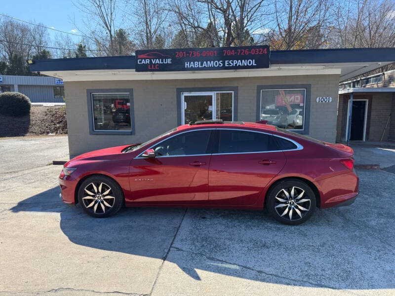 2016 Chevrolet Malibu LT