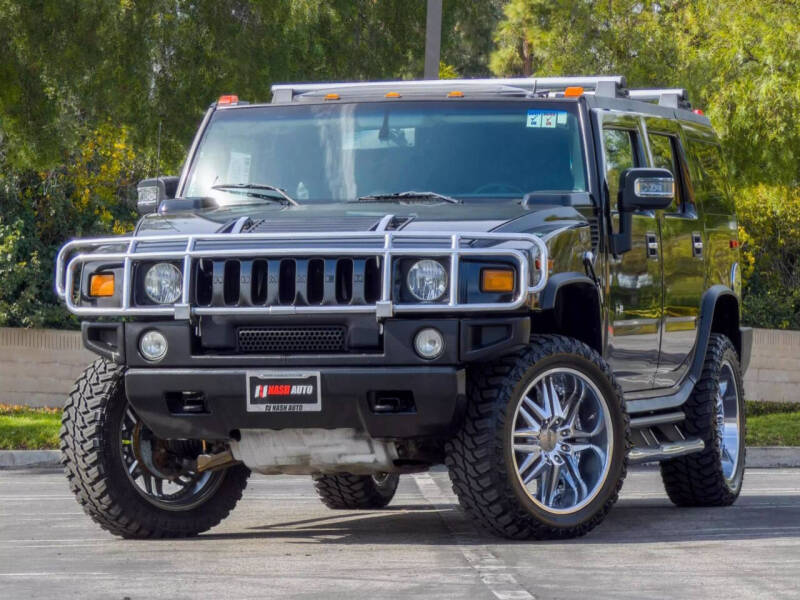 2007 HUMMER H2