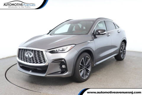 2025 Infiniti QX55 Sensory