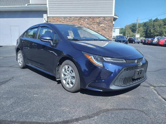 2021 Toyota Corolla for sale at Canton Auto Exchange in Canton CT