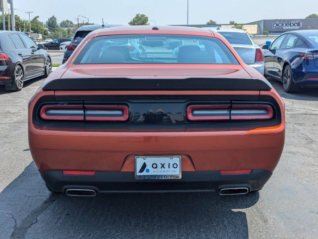 2022 Dodge Challenger for sale at Axio Auto Boise in Boise, ID