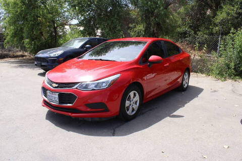 2017 Chevrolet Cruze LS Auto