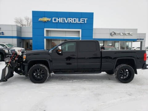 2019 GMC Sierra 2500HD for sale at Finley Motors in Finley ND
