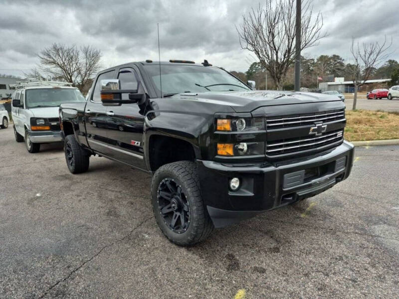 2016 Chevrolet Silverado 2500HD