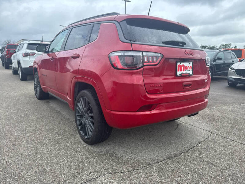 2022 Jeep Compass (Red) Edition