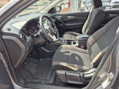 2017 Nissan Rogue Sport S