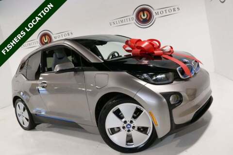 2014 BMW i3 for sale at Unlimited Motors in Fishers IN