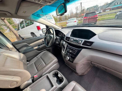 2012 Honda Odyssey EX-L w/DVD