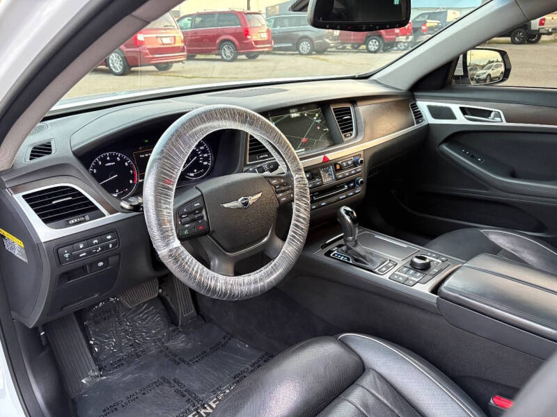 2017 Genesis G80 3.8