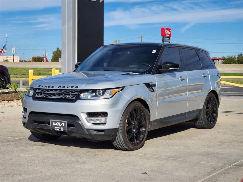 2016 Land Rover Range Rover Sport HSE