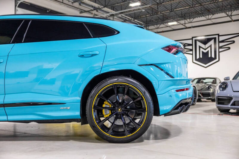 2024 Lamborghini Urus S