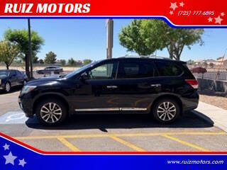 2013 Nissan Pathfinder SL