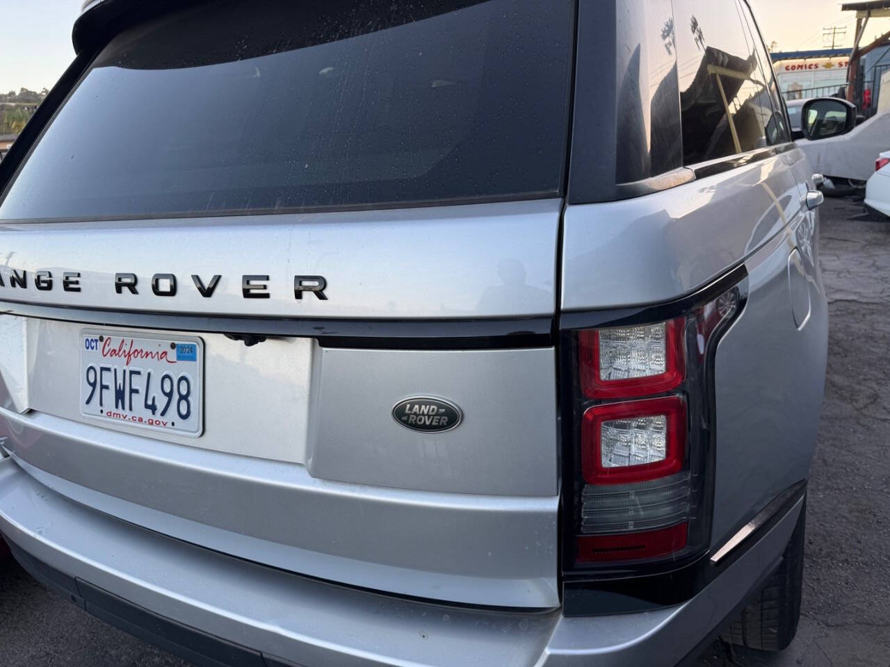 2016 Land Rover Range Rover for sale at Ride and Trust in El Cajon, CA