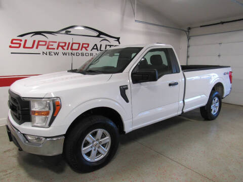 2022 Ford F-150 for sale at Superior Auto Sales in New Windsor NY