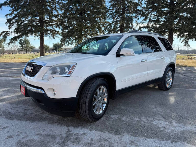 2011 GMC Acadia SLT-2