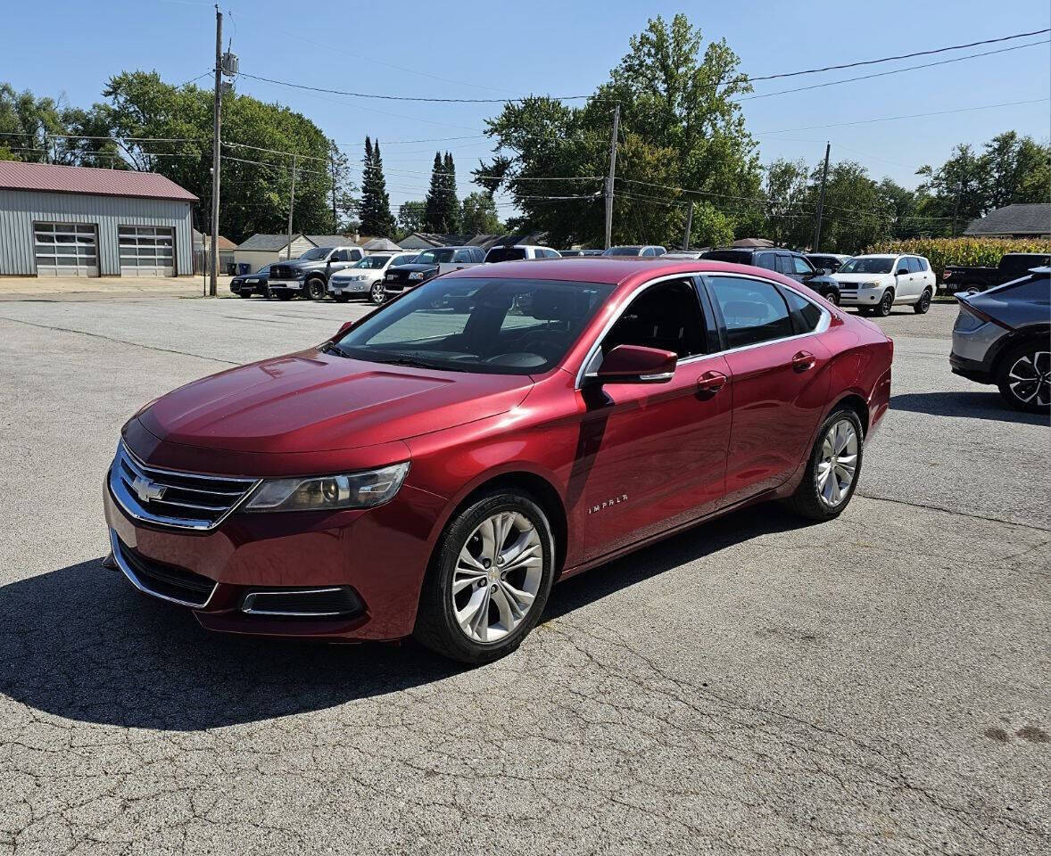 2014 Chevrolet Impala for sale at New Path Auto Finance in Coal Valley, IL