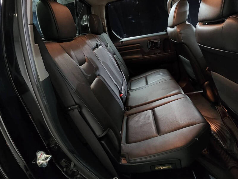 2014 Honda Ridgeline SE