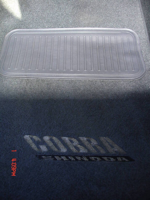 2001 Ford Mustang SVT Cobra
