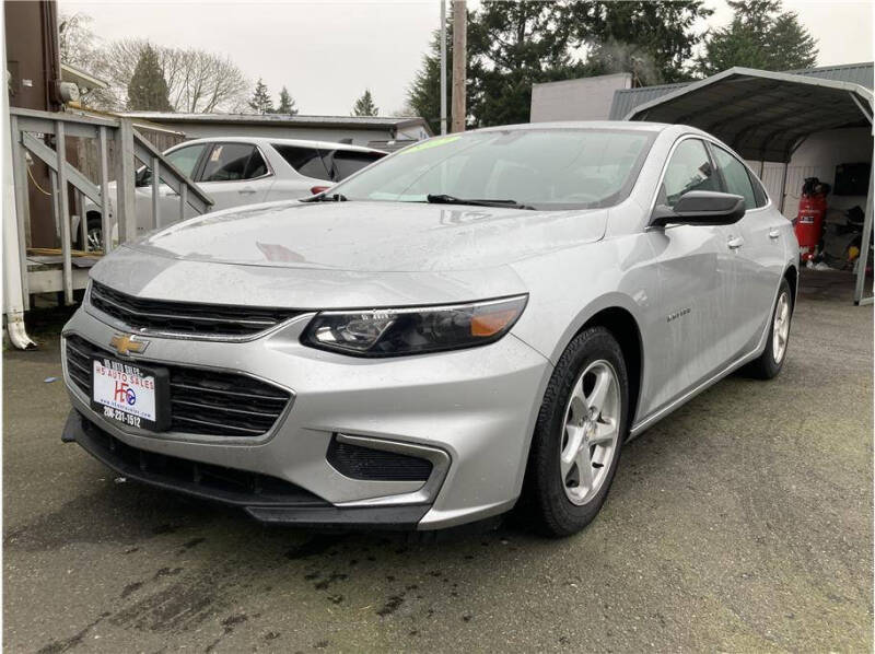 2017 Chevrolet Malibu for sale at H5 AUTO SALES INC in Federal Way WA