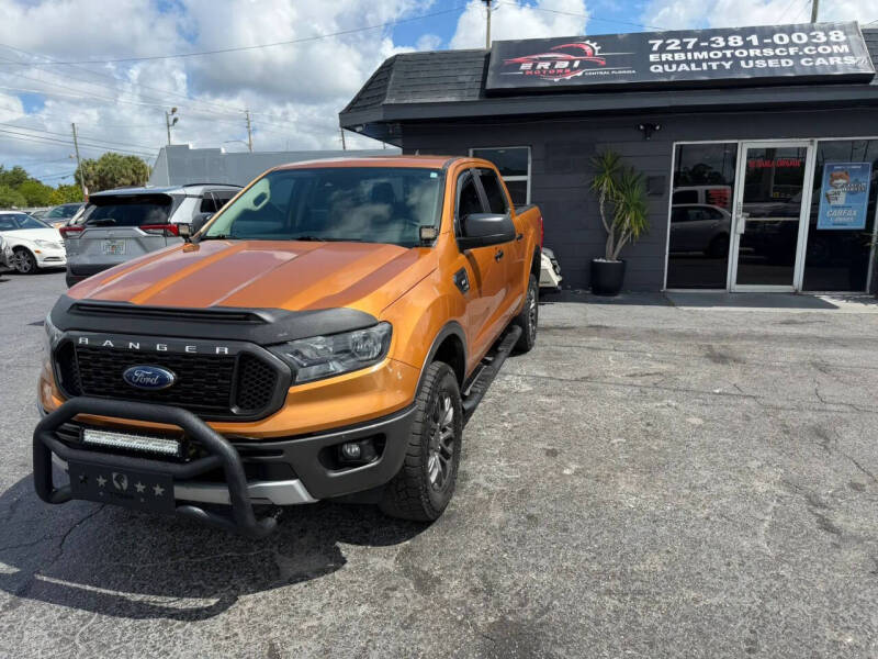 2020 Ford Ranger