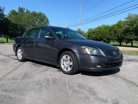 2006 Nissan Altima for sale at TRAVIS AUTOMOTIVE in Corryton TN