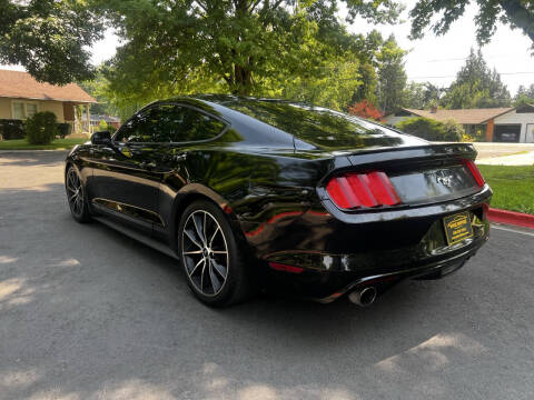 2015 Ford Mustang EcoBoost