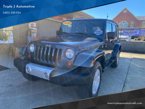 2008 Jeep Wrangler Unlimited